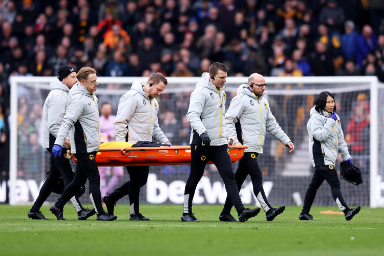 Photo by Jack Thomas - WWFC/Wolves via Getty Images via Getty Images