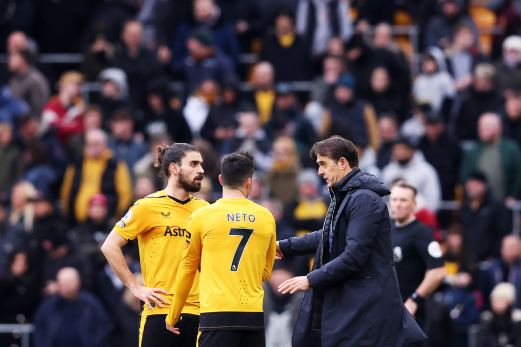 Wolverhampton Wanderers v Tottenham Hotspur - Premier League