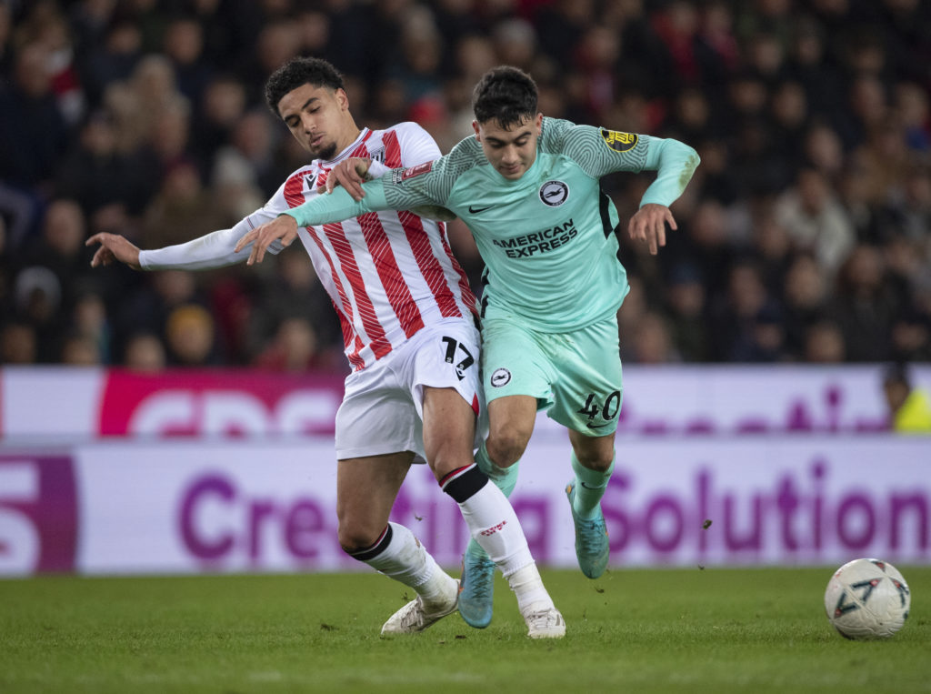 Stoke City v Brighton and Hove Albion: Emirates FA Cup Fifth Round