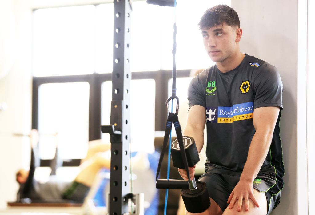 Wolverhampton Wanderers Training Session