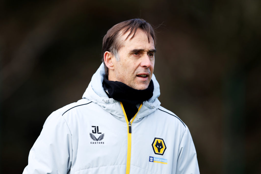 Wolverhampton Wanderers Training Session