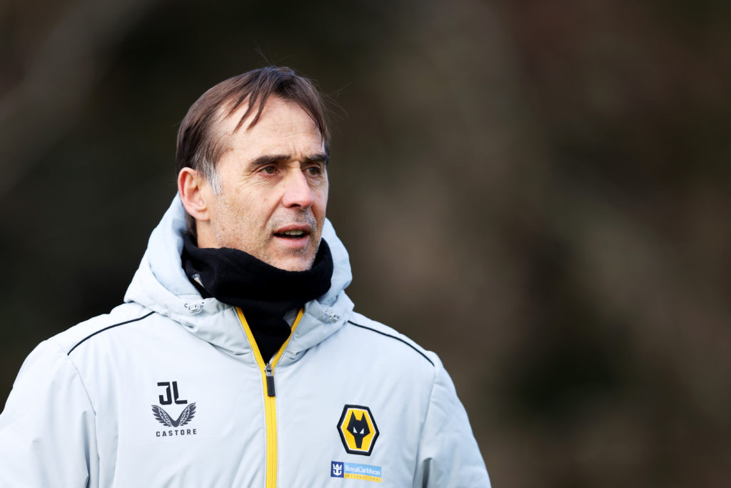 Wolverhampton Wanderers Training Session