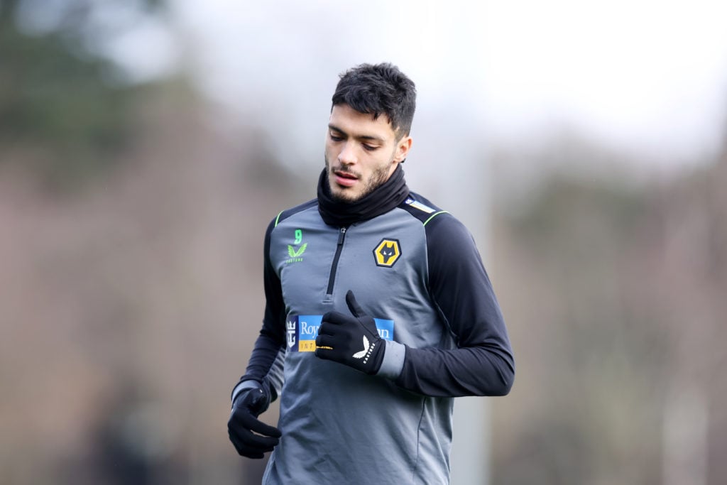 Wolverhampton Wanderers Training Session
