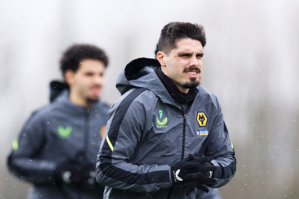 Wolverhampton Wanderers Training Session