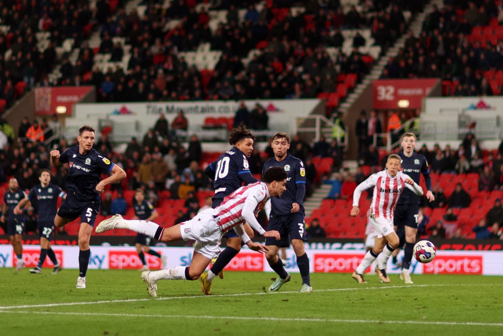 Stoke City v Blackburn Rovers - Sky Bet Championship