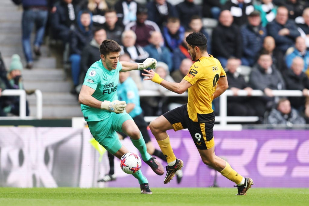 Newcastle United v Wolverhampton Wanderers - Premier League