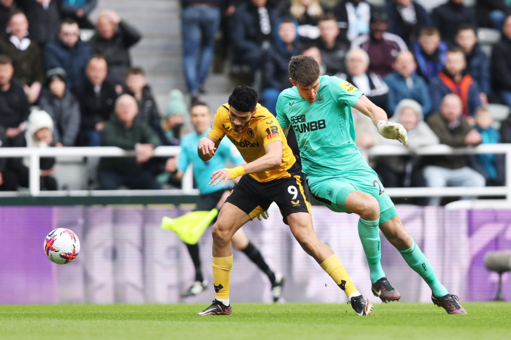 Newcastle United v Wolverhampton Wanderers - Premier League