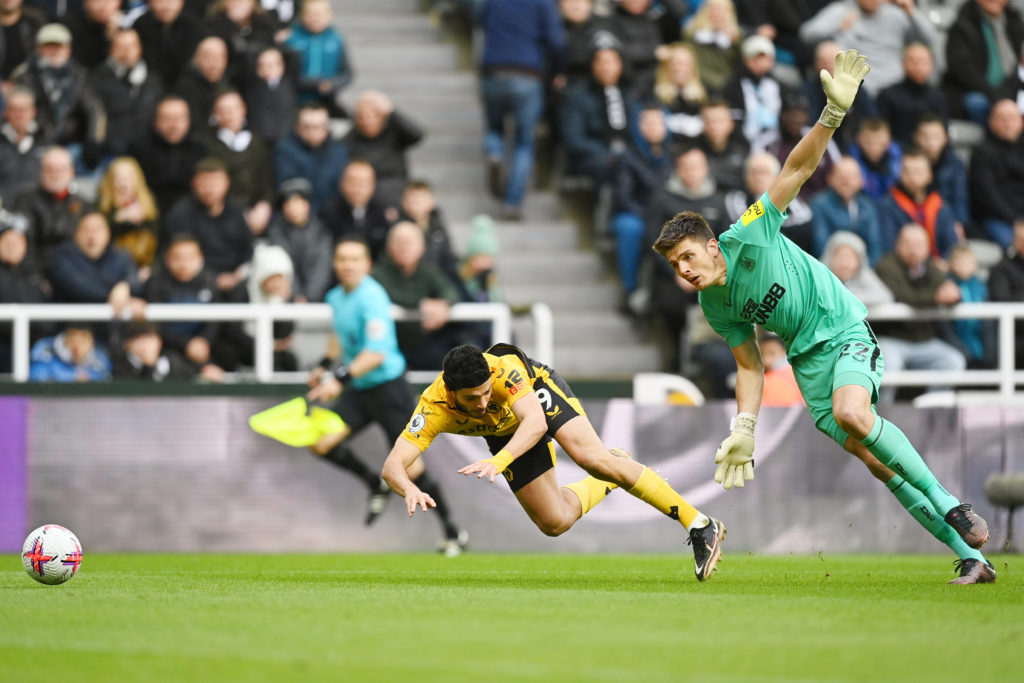 Newcastle United v Wolverhampton Wanderers - Premier League