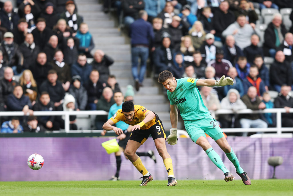 Newcastle United v Wolverhampton Wanderers - Premier League