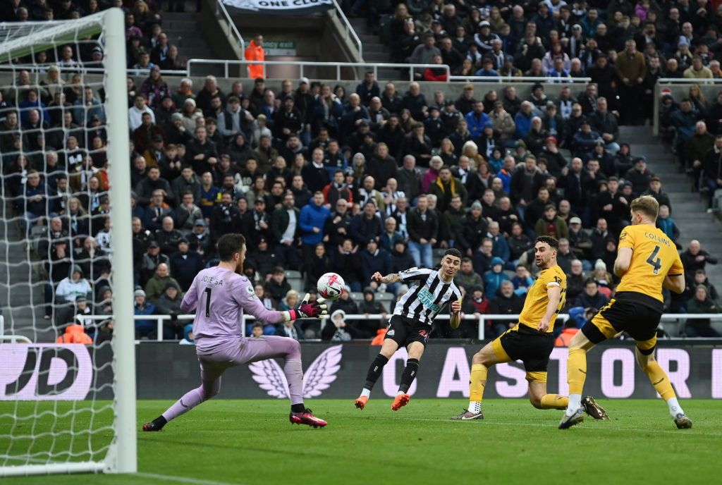 Newcastle United v Wolverhampton Wanderers - Premier League