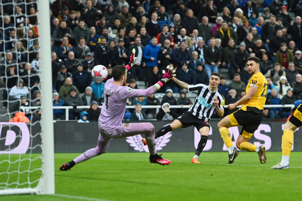 Newcastle United v Wolverhampton Wanderers - Premier League