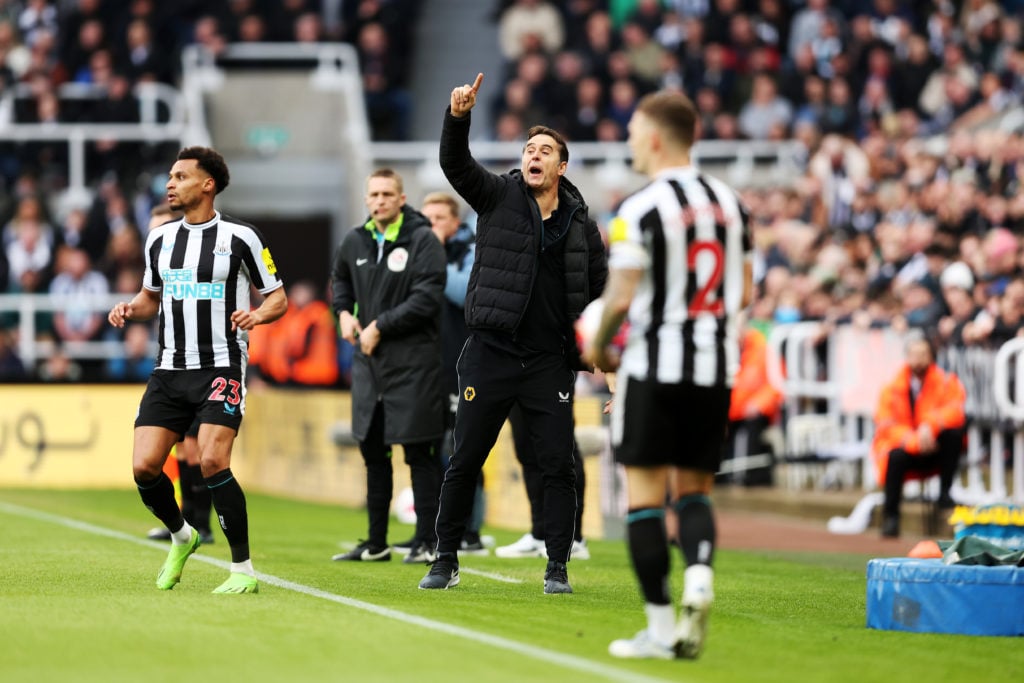 Newcastle United v Wolverhampton Wanderers - Premier League