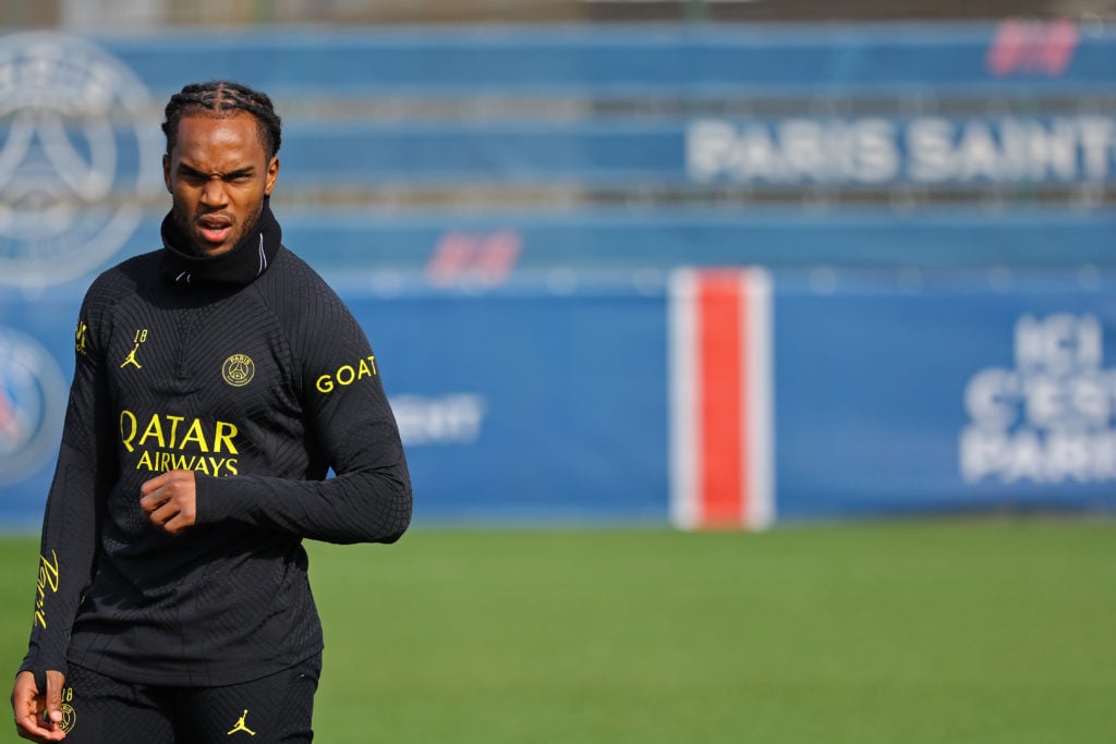 Paris Saint-Germain Training Session