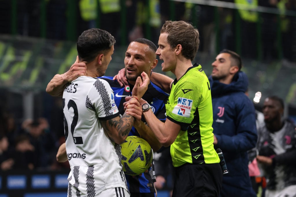 FC Internazionale v Juventus - Serie A