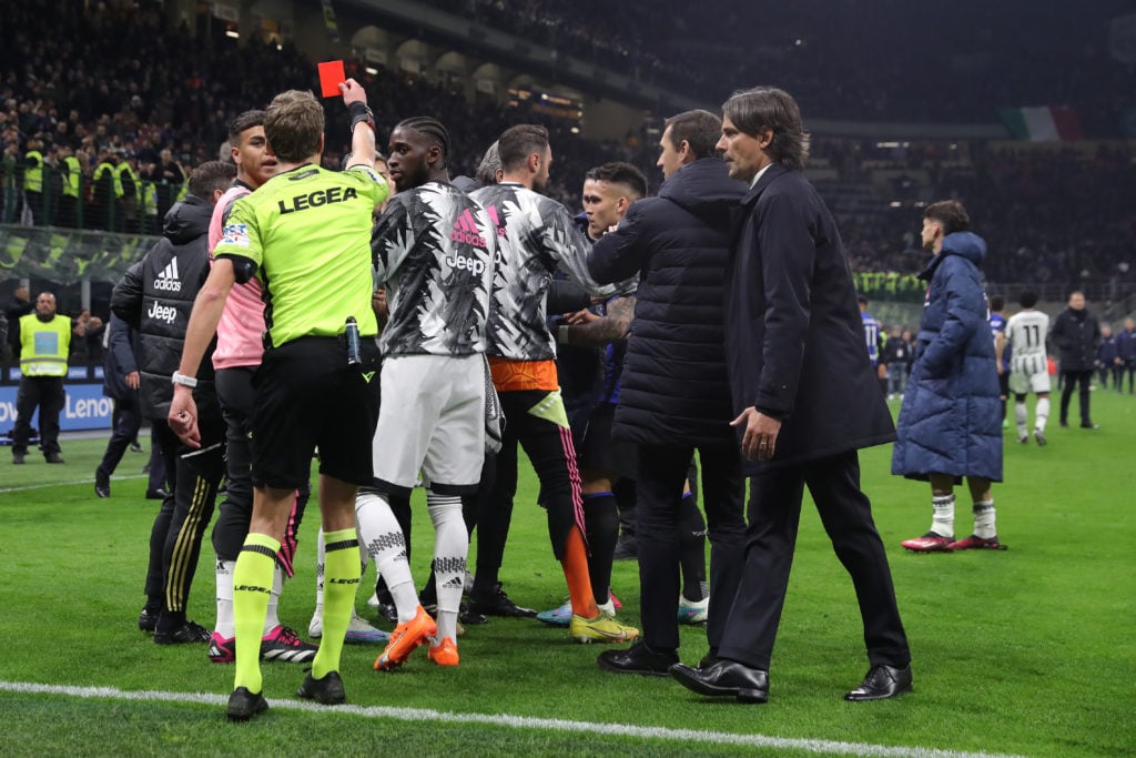 FC Internazionale v Juventus - Serie A