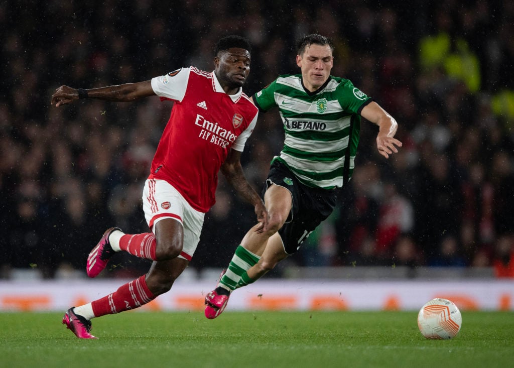 Arsenal FC v Sporting CP: Round of 16 Leg Two - UEFA Europa League