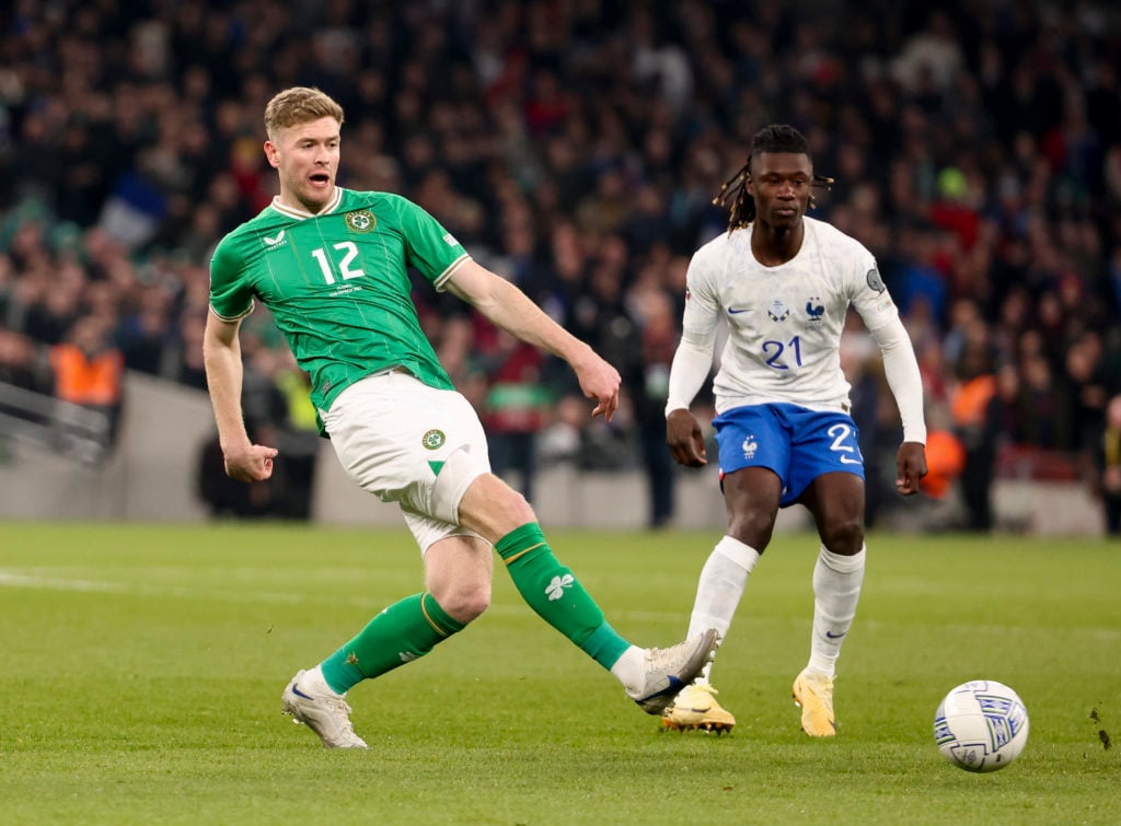Republic of Ireland v France: Group B - UEFA EURO 2024 Qualifying Round