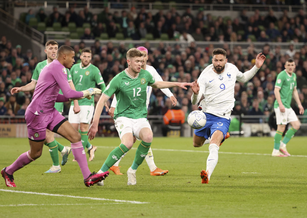 Republic of Ireland v France: Group B - UEFA EURO 2024 Qualifying Round