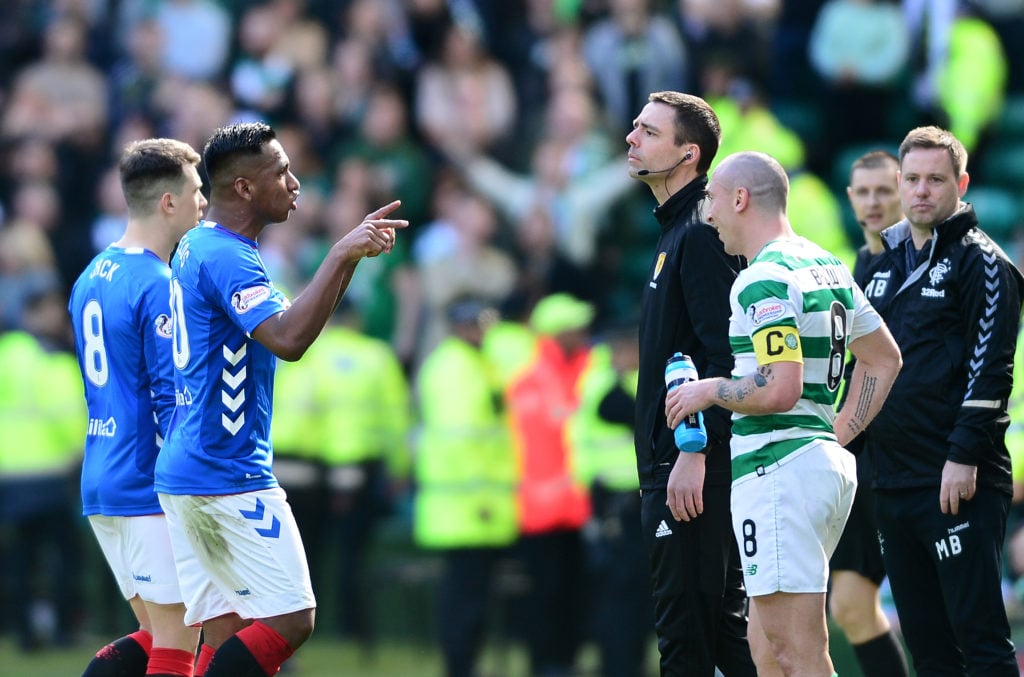 Celtic v Rangers - Ladbrokes Scottish Premiership