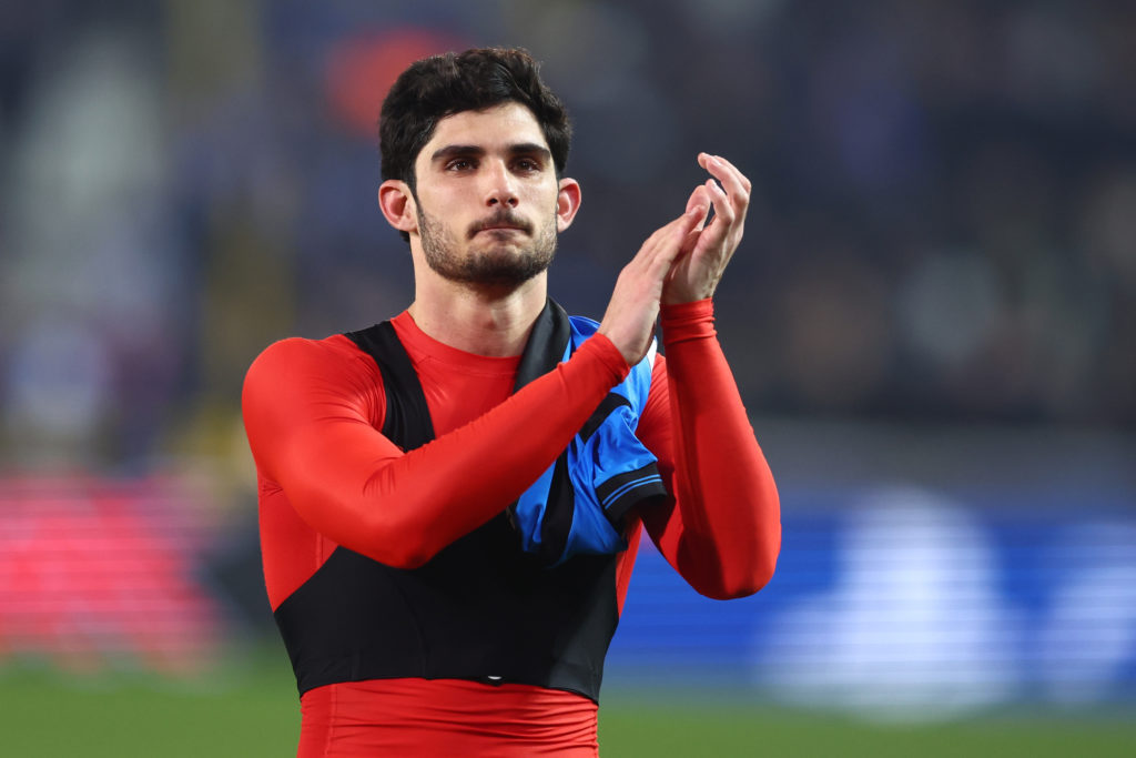 Club Brugge KV v SL Benfica: Round of 16 Leg One - UEFA Champions League