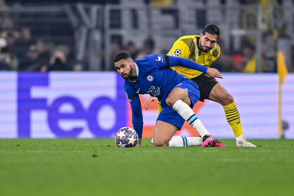 Borussia Dortmund v Chelsea FC: Round of 16 Leg One - UEFA Champions League