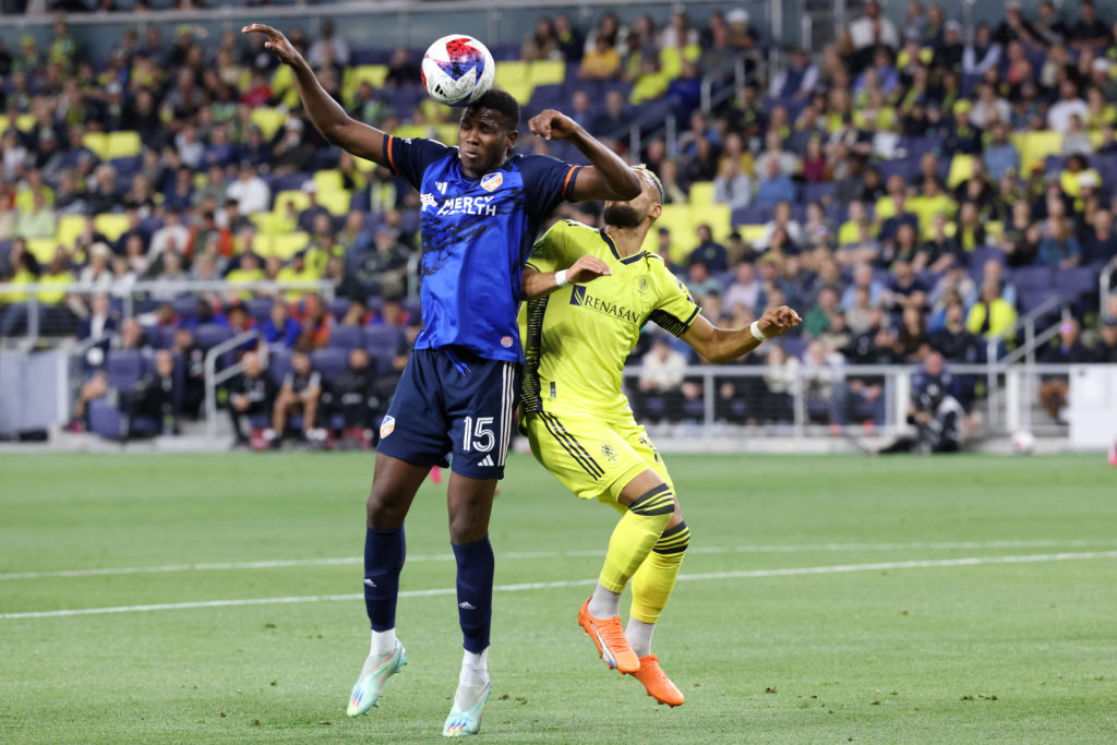 SOCCER: MAR 25 MLS - Nashville SC vs FC Cincinnati