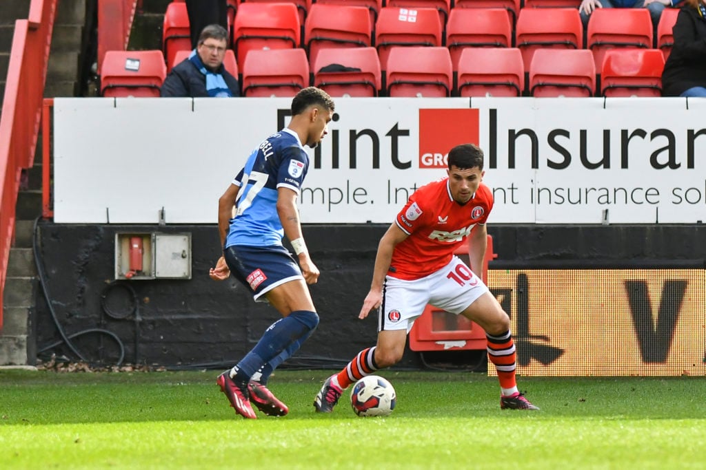 Charlton Athletic v Wycombe Wanderers - Sky Bet League 1