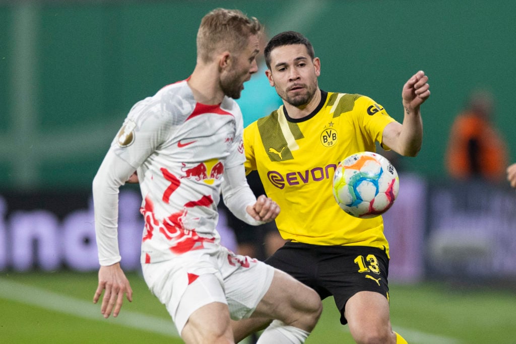 RB Leipzig v Borussia Dortmund - DFB Cup: Quarterfinal