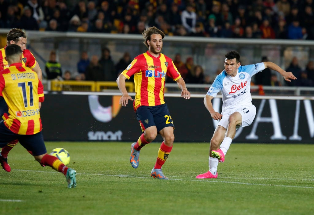 US Lecce v SSC Napoli - Serie A