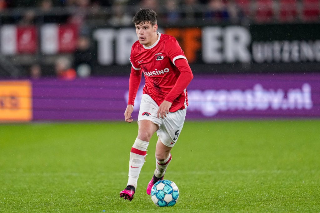 AZ Alkmaar v RKC Waalwijk - Dutch Eredivisie