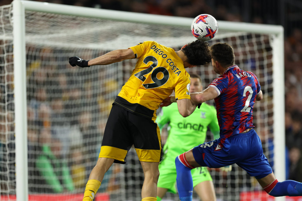 Wolverhampton Wanderers v Crystal Palace - Premier League