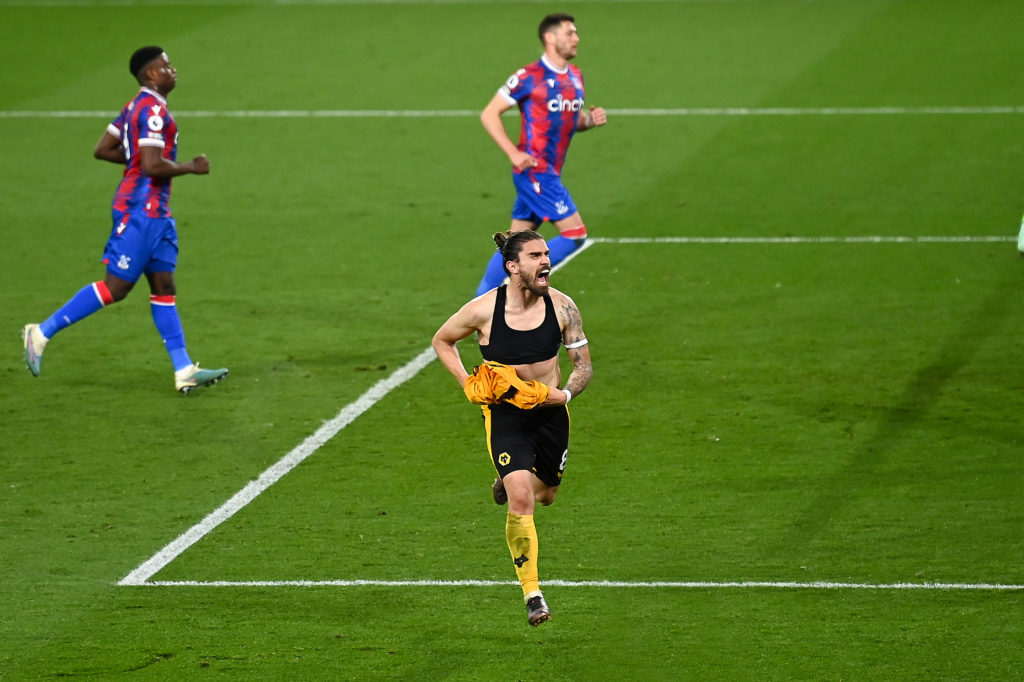 Wolverhampton Wanderers v Crystal Palace - Premier League