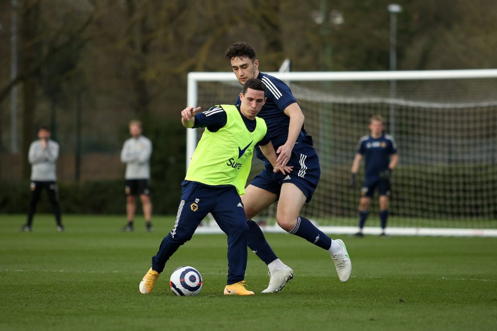 Wolverhampton Wanderers Training Session