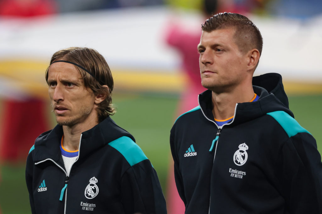Liverpool FC v Real Madrid - UEFA Champions League Final 2021/22