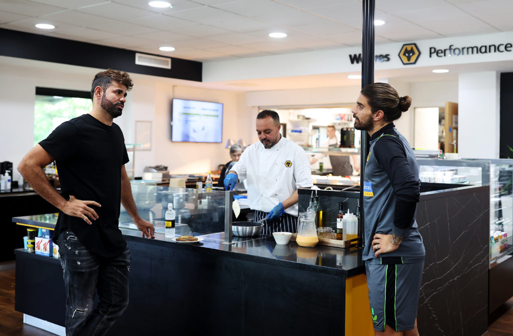 Wolverhampton Wanderers Unveil New Signing Diego Costa