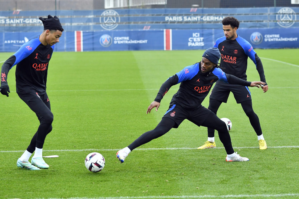 Paris Saint-Germain Training Session