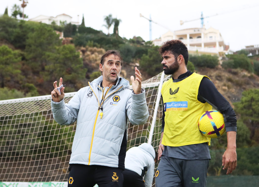 Wolverhampton Wanderers Training Session