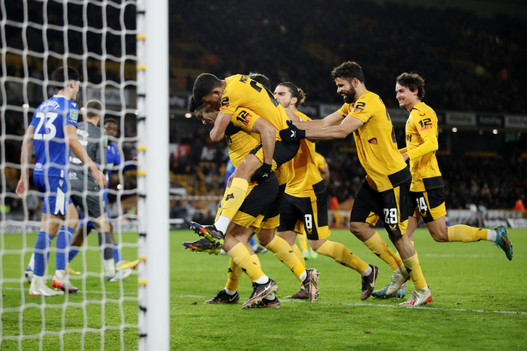 Wolverhampton Wanderers v Gillingham - Carabao Cup Fourth Round