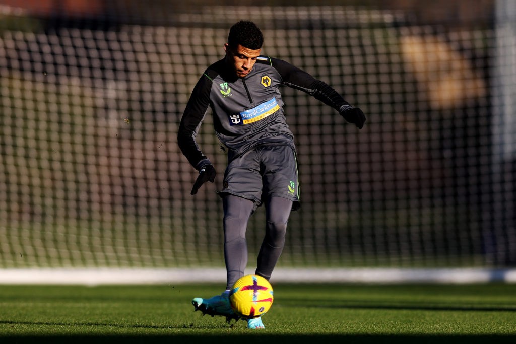 Wolverhampton Wanderers Training Session