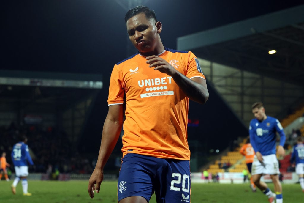 St Johnstone v Rangers - Scottish Cup Fourth Round