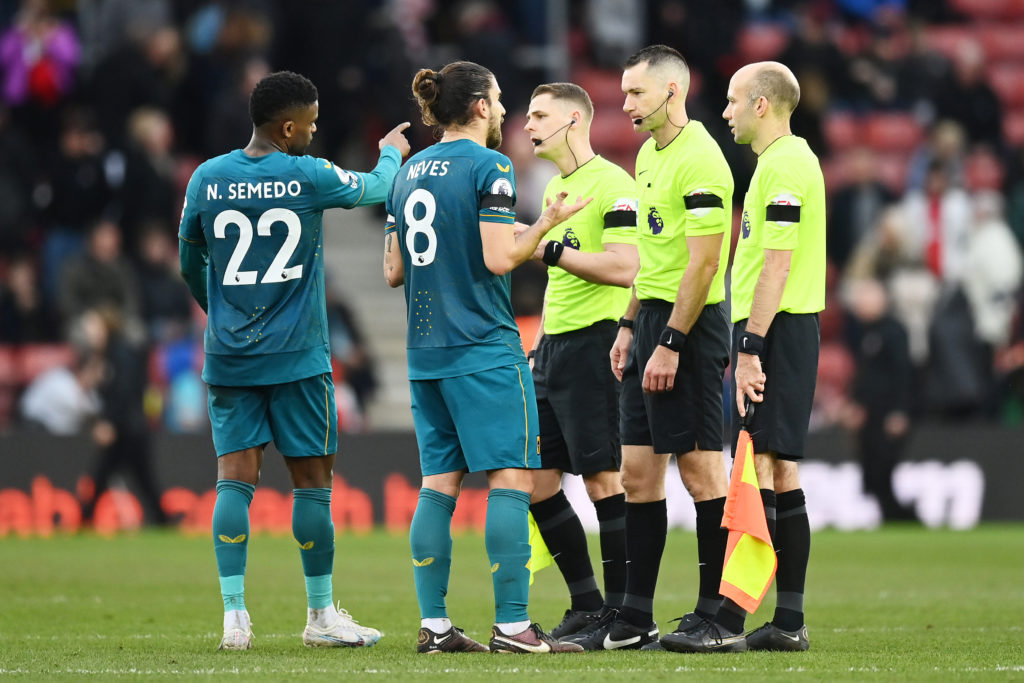 Southampton FC v Wolverhampton Wanderers - Premier League