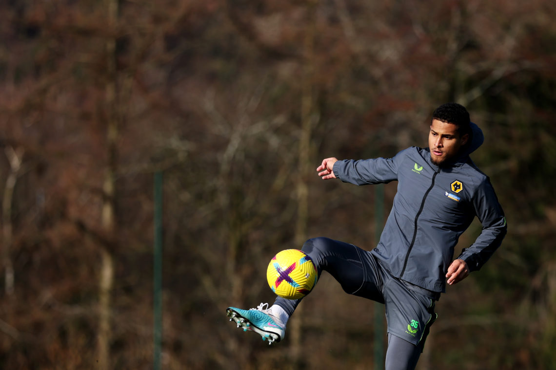 Photo by Jack Thomas - WWFC/Wolves via Getty Images