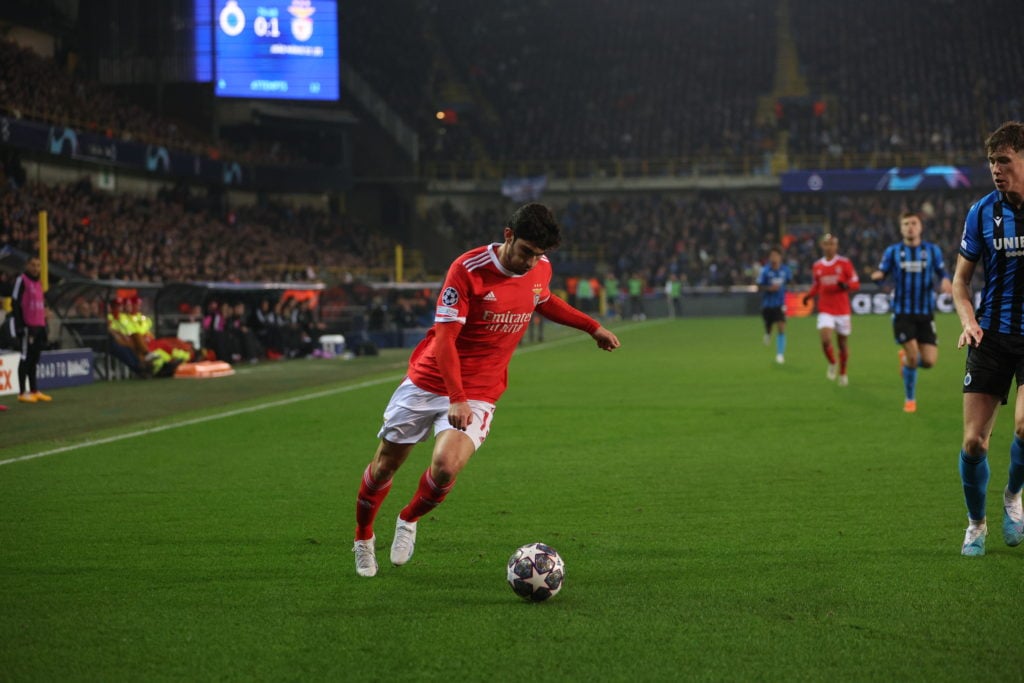 Club Brugge KV v SL Benfica: Round of 16 Leg One - UEFA Champions League
