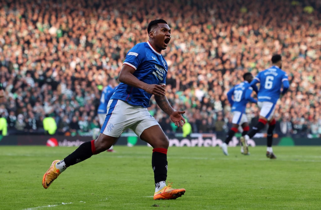 Rangers v Celtic - Viaplay Cup Final