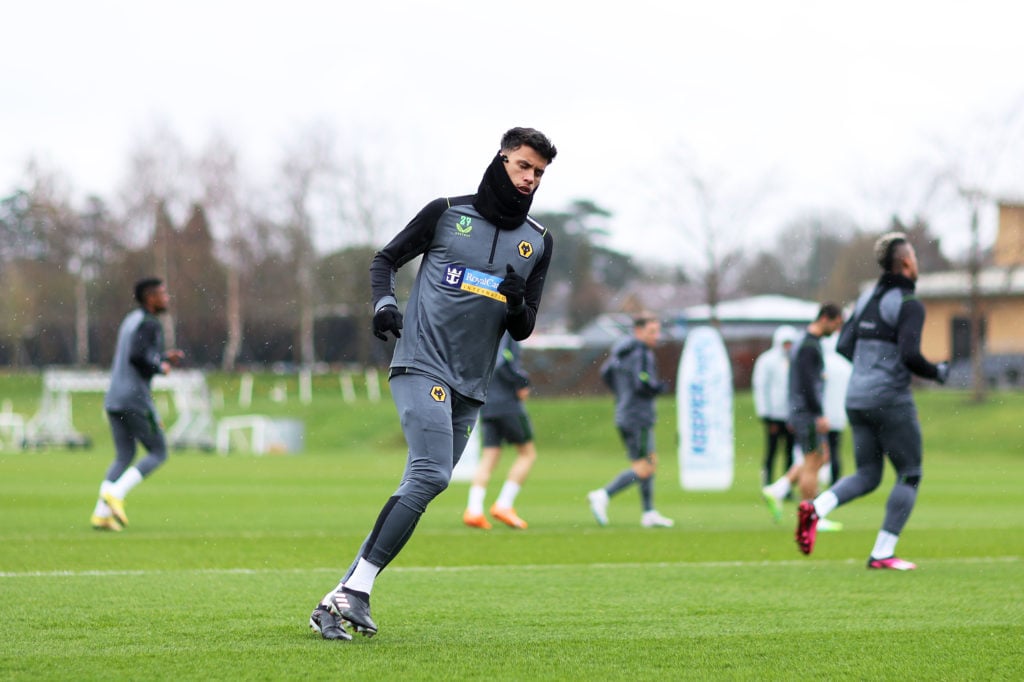 Wolverhampton Wanderers Training Session