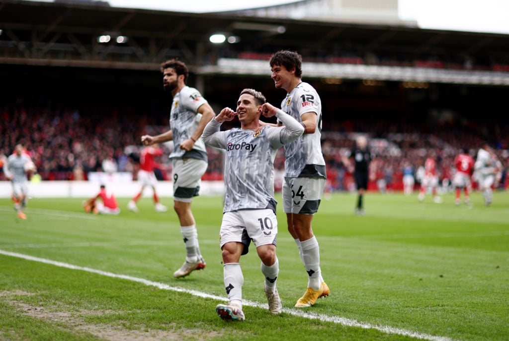 Nottingham Forest v Wolverhampton Wanderers - Premier League