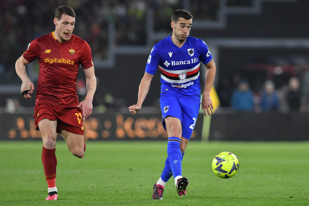 Football Serie A Roma-Sampdoria