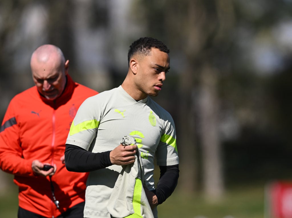 AC Milan Training Session