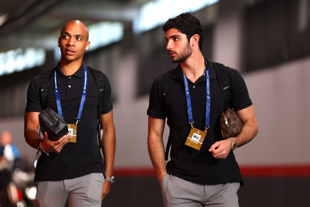 SL Benfica v FC Internazionale: Quarterfinal First Leg - UEFA Champions League