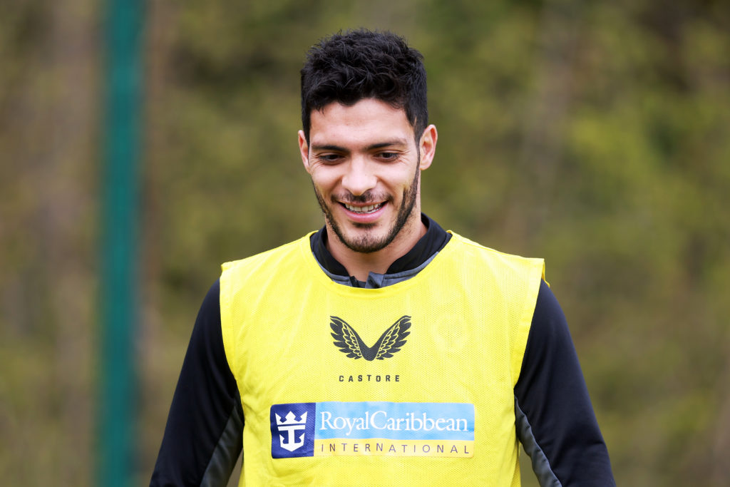 Wolverhampton Wanderers Training Session